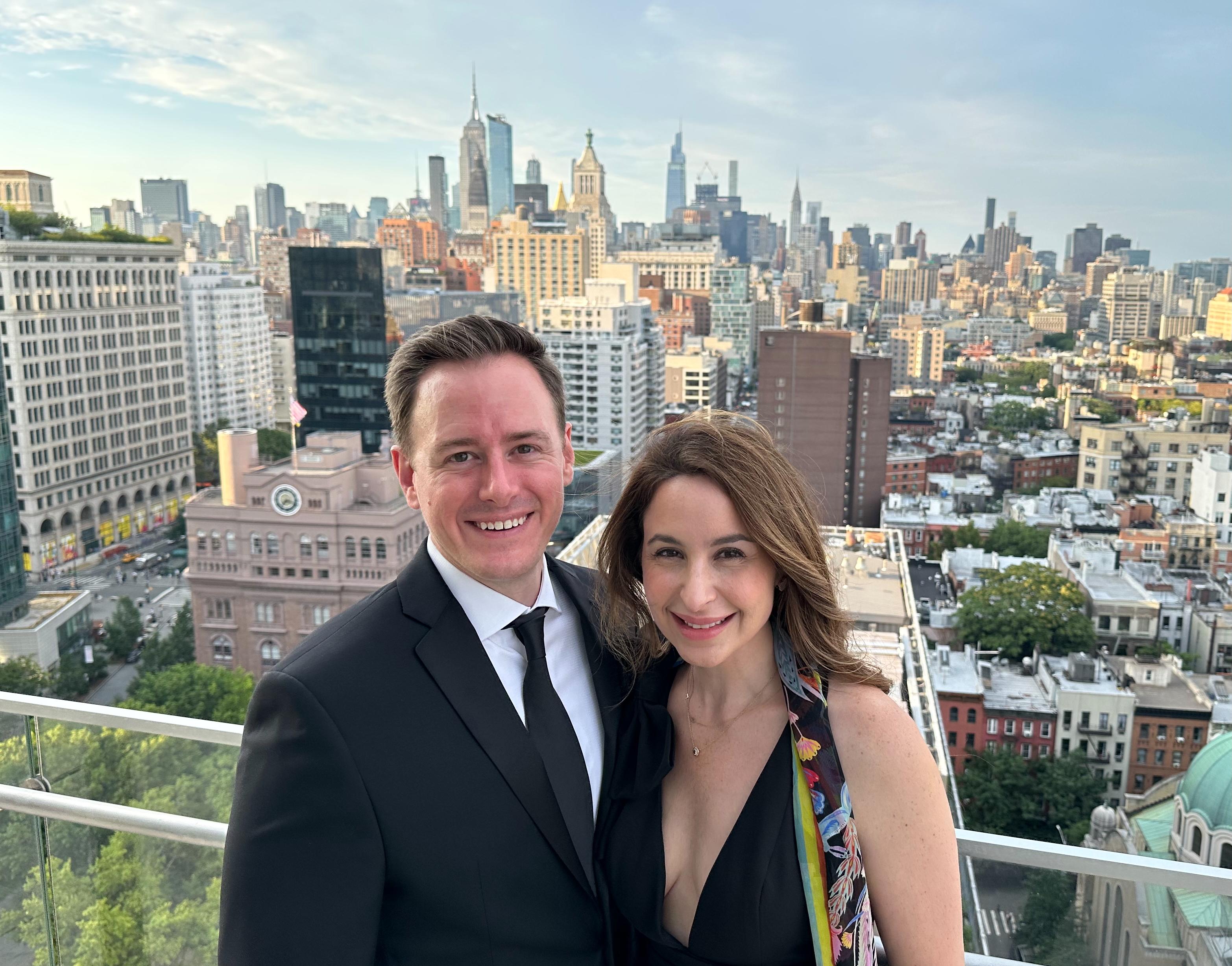 The Ross family in Darien — the family behind Maywood Concierge