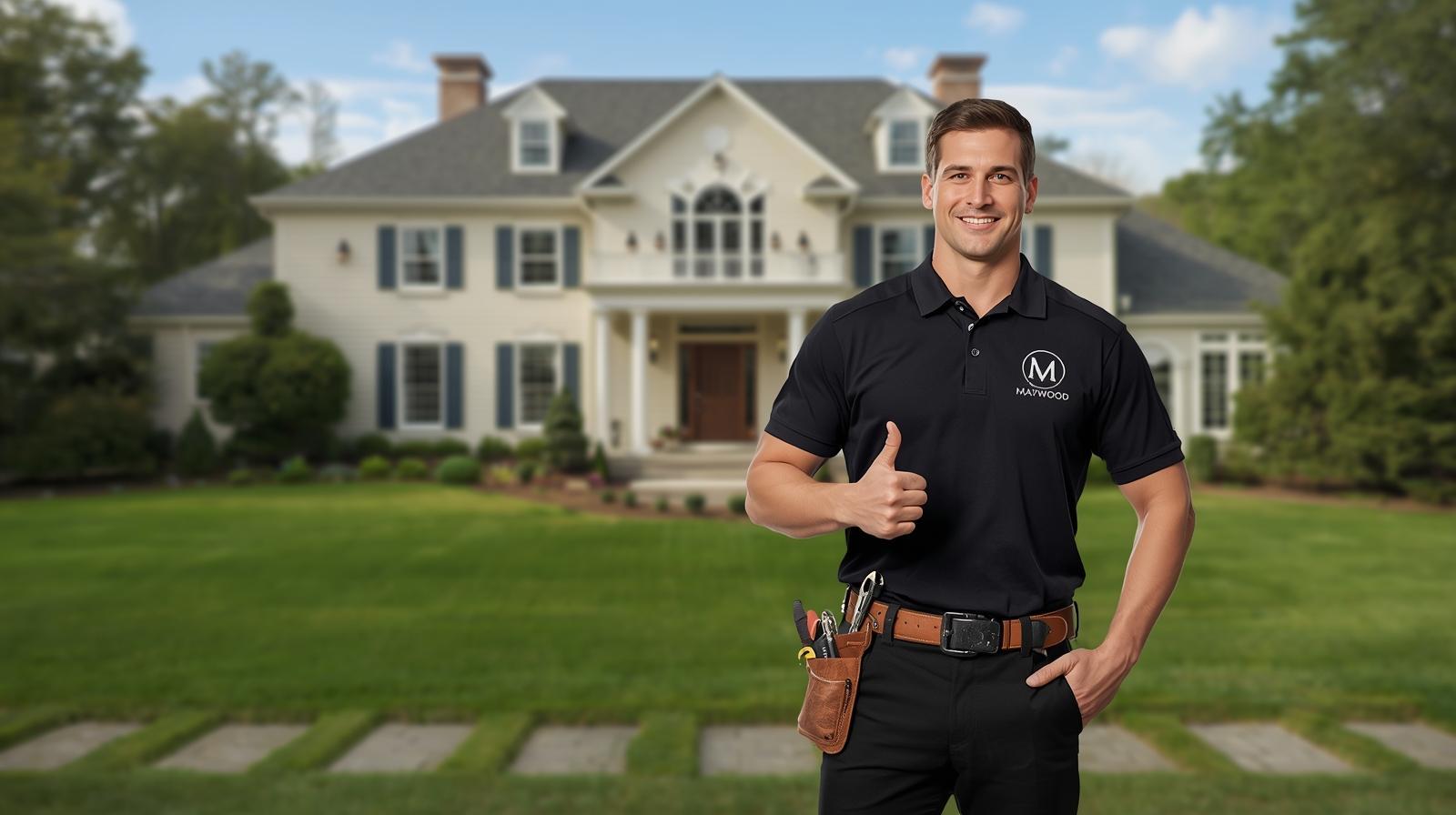 Licensed contractors working with Maywood Concierge